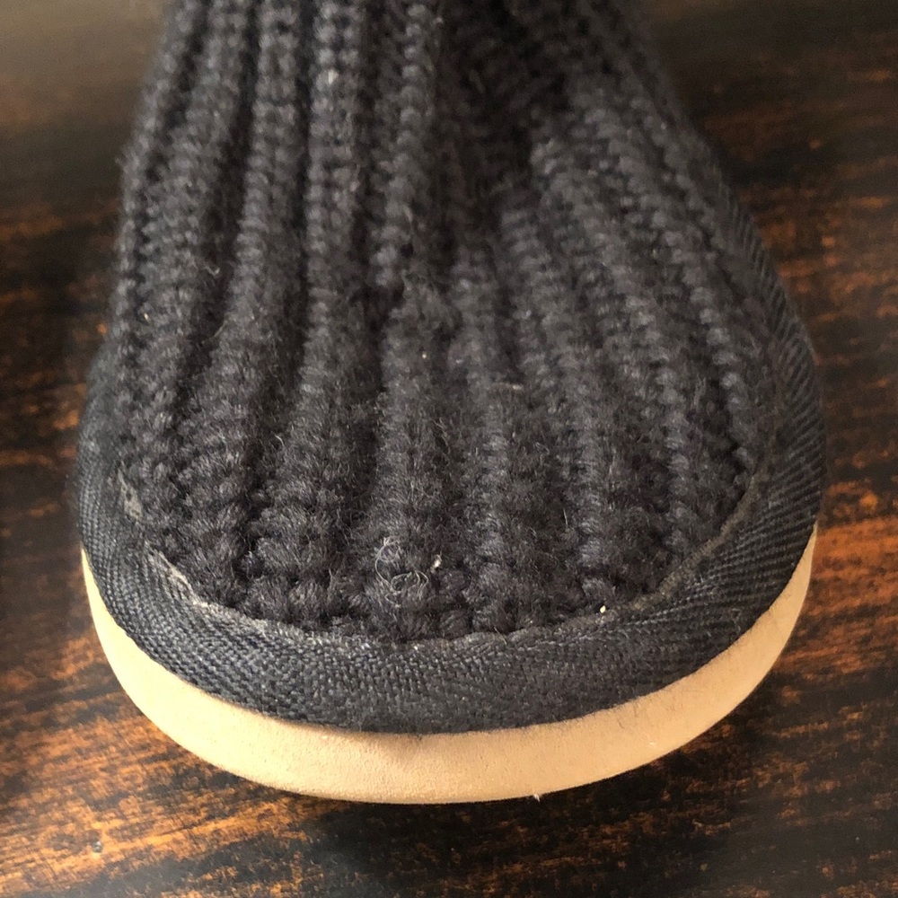 UGG Black Knit Boots 6 *Read description* - Picture 8 of 9